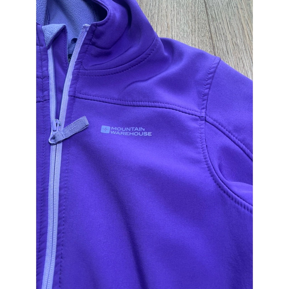 Girls Mountain Warehouse Purple Ski Jacket Size‎ 11-12 Great Condition